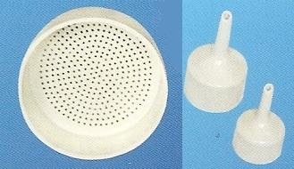 CB05-07: Buchner funnel, porcelain, ID250mm