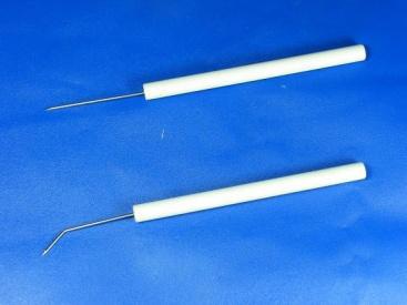 DM09, Dissecting Needle, nickel-plated steel needle