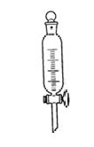 FN-1014-002 , Cylindrical, Separatory, Graduated